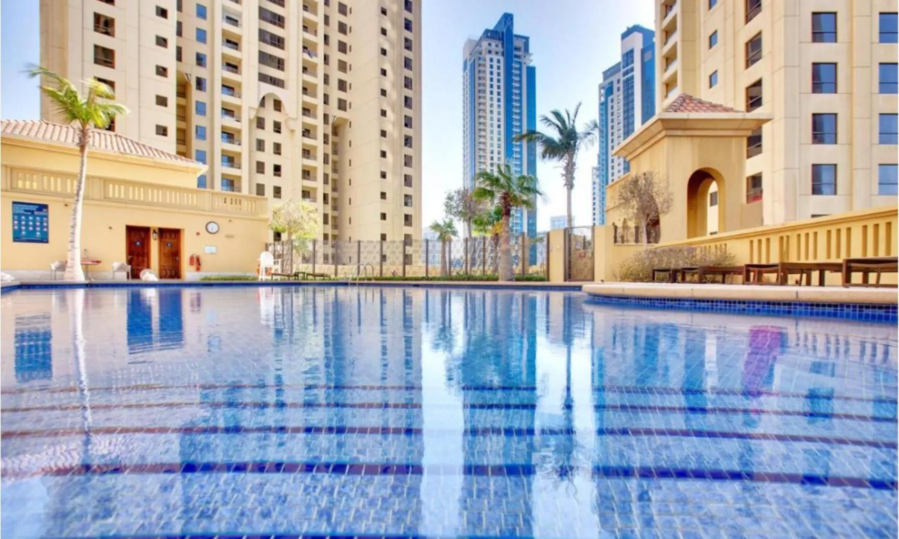 Charming Spacious Studio Apartment In The Heart Of Jbr By Sweet Homes Dubai United Arab Emirates