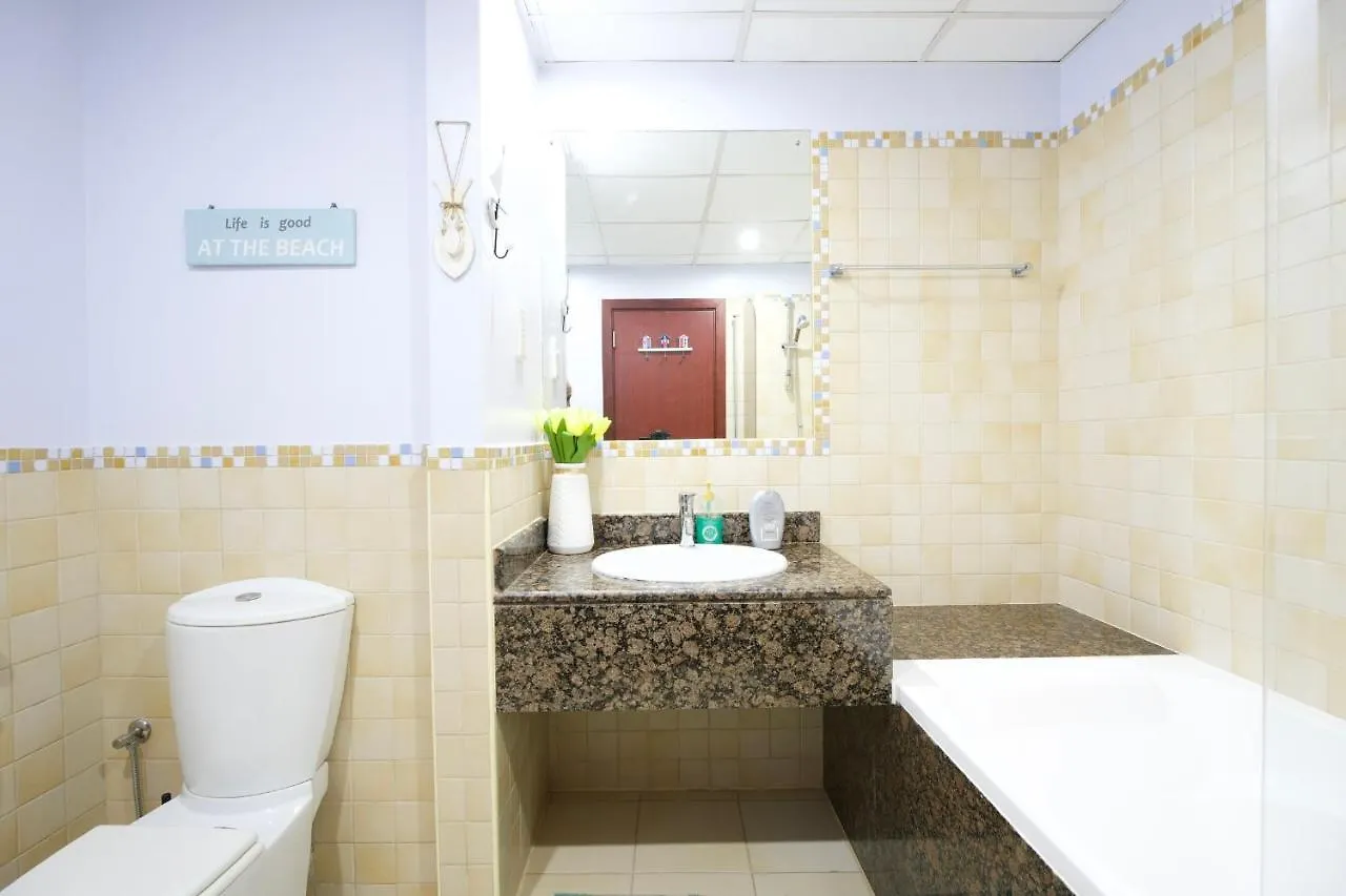 Charming Spacious Studio Apartment In The Heart Of Jbr By Sweet Homes Dubai Emirados Árabes Unidos
