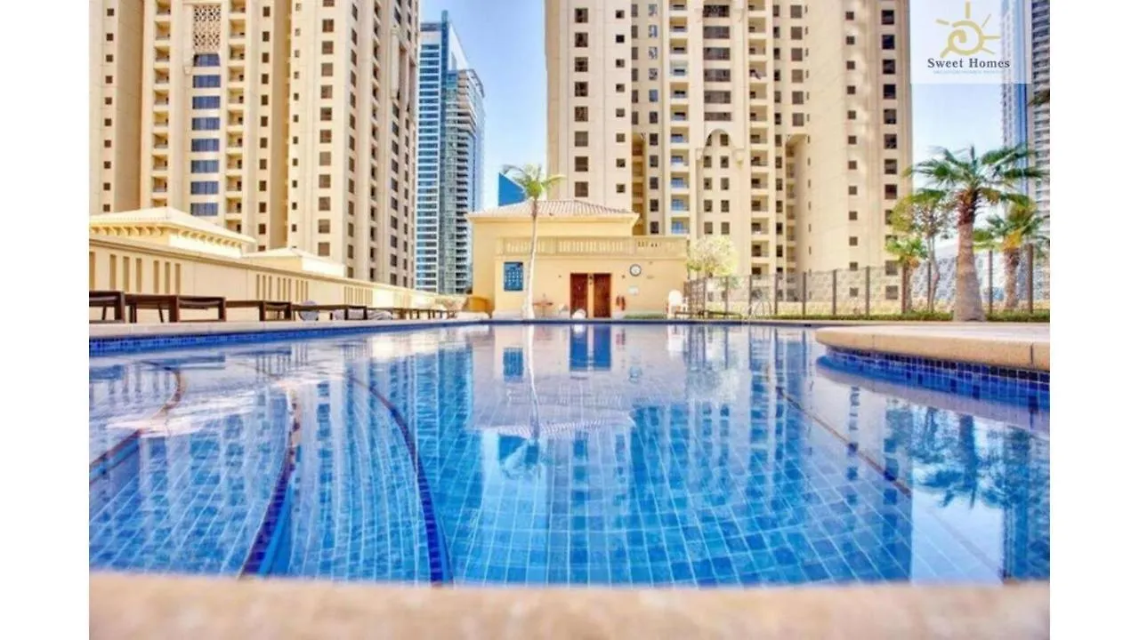 Charming Spacious Studio Apartment In The Heart Of Jbr By Sweet Homes دبي بيت للعطل