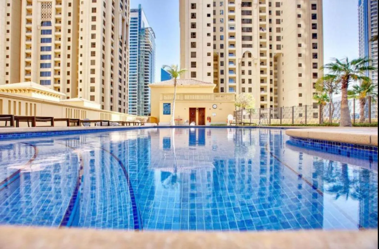 Holiday home Charming Spacious Studio Apartment In The Heart Of Jbr By Sweet Homes Dubai United Arab Emirates