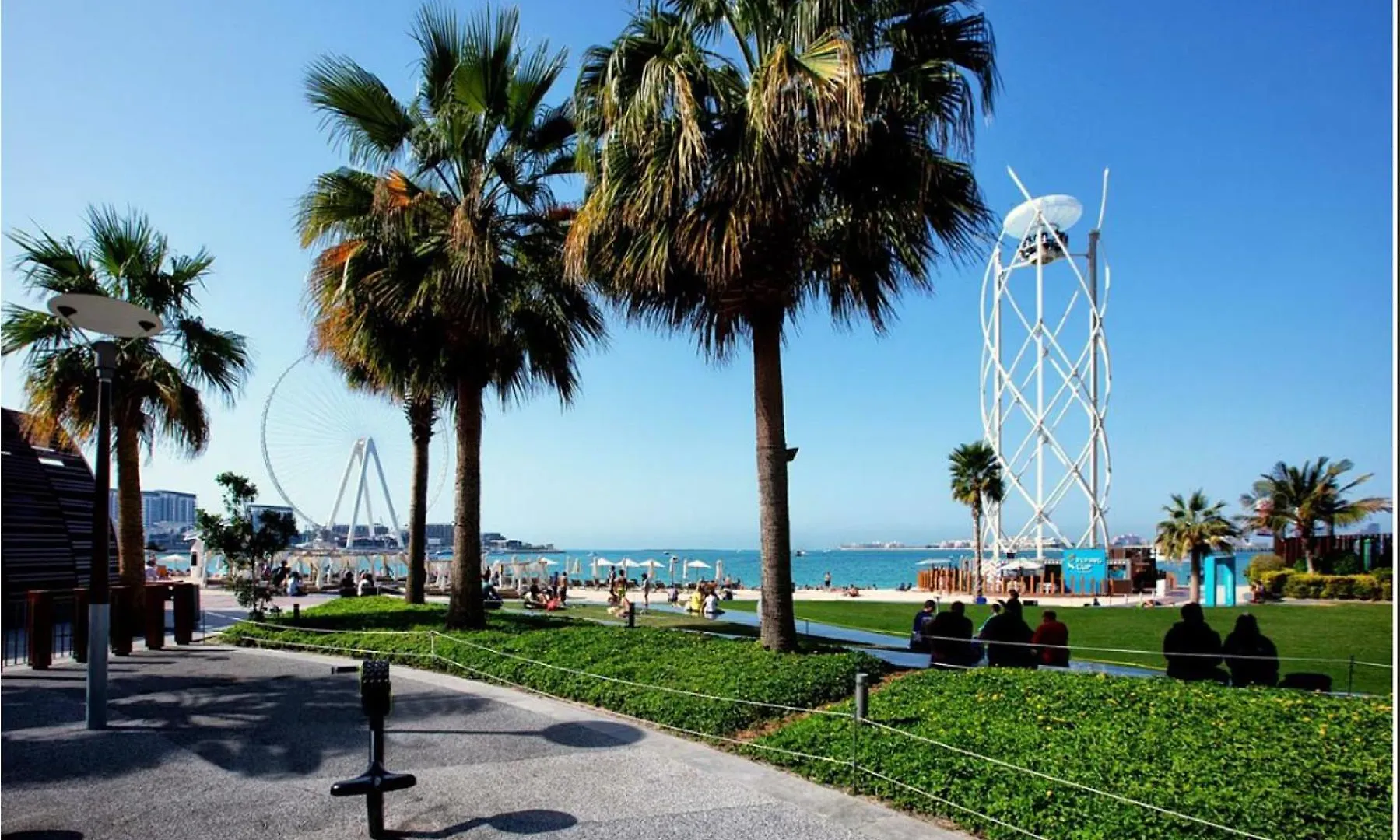 Charming Spacious Studio Apartment In The Heart Of Jbr By Sweet Homes Dubai Holiday home