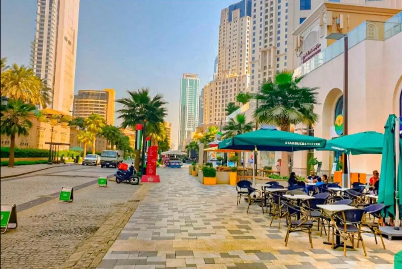 Charming Spacious Studio Apartment In The Heart Of Jbr By Sweet Homes Dubai 0*,