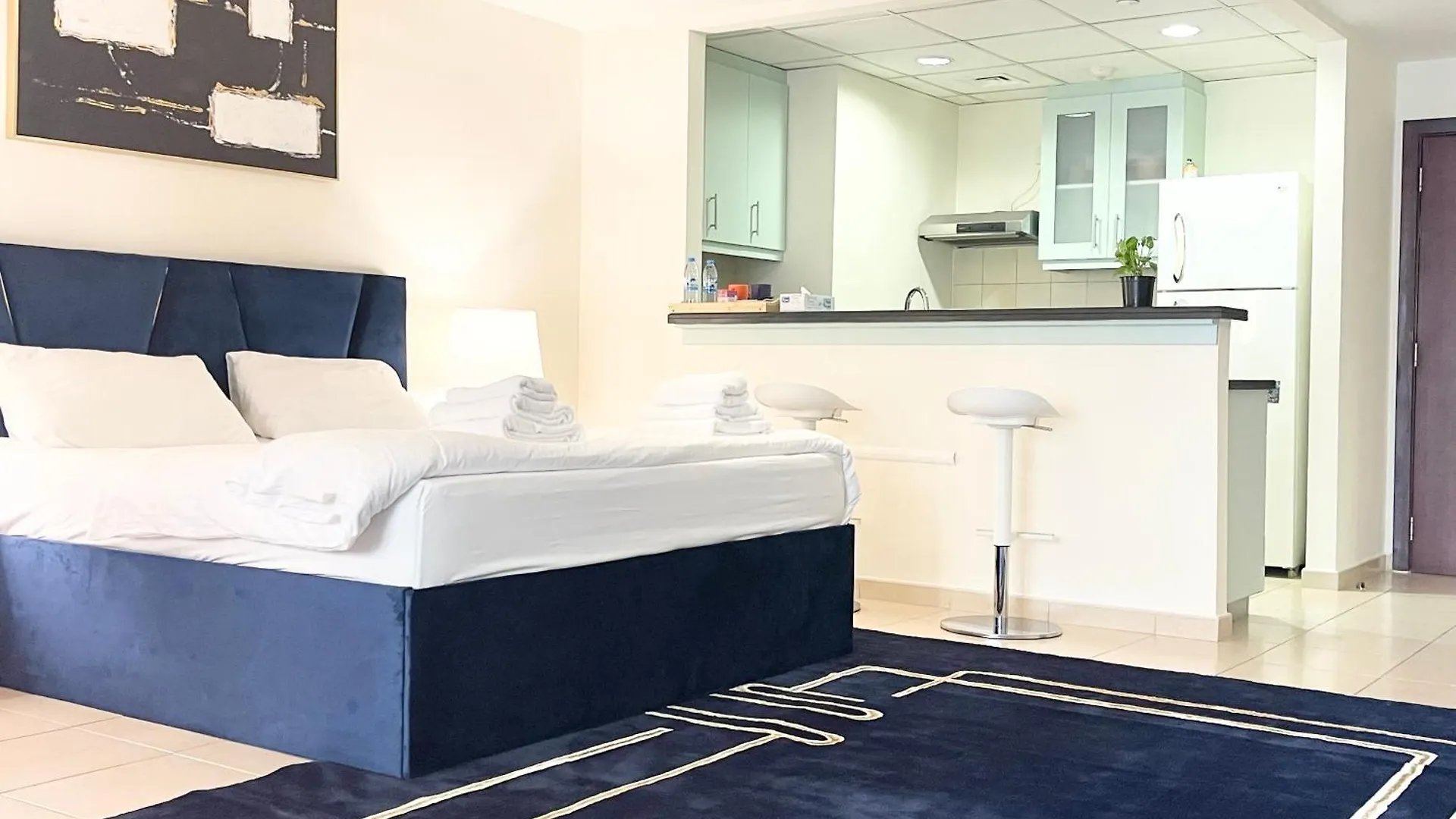 Charming Spacious Studio Apartment In The Heart Of Jbr By Sweet Homes Dubai Holiday home