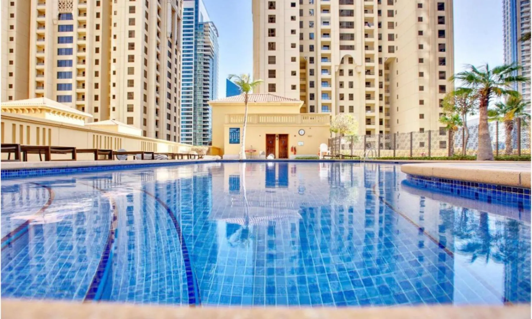 Charming Spacious Studio Apartment In The Heart Of Jbr By Sweet Homes Dubai