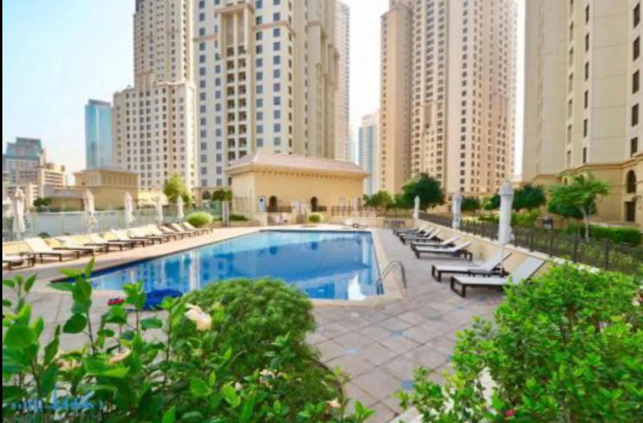 Charming Spacious Studio Apartment In The Heart Of Jbr By Sweet Homes Dubai Holiday home