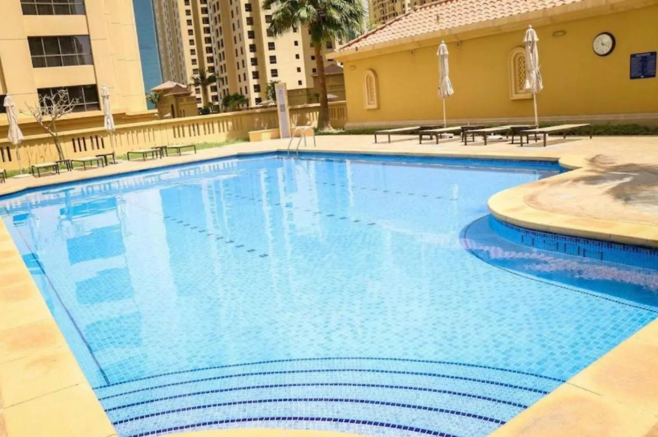 Holiday home Charming Spacious Studio Apartment In The Heart Of Jbr By Sweet Homes Dubai United Arab Emirates