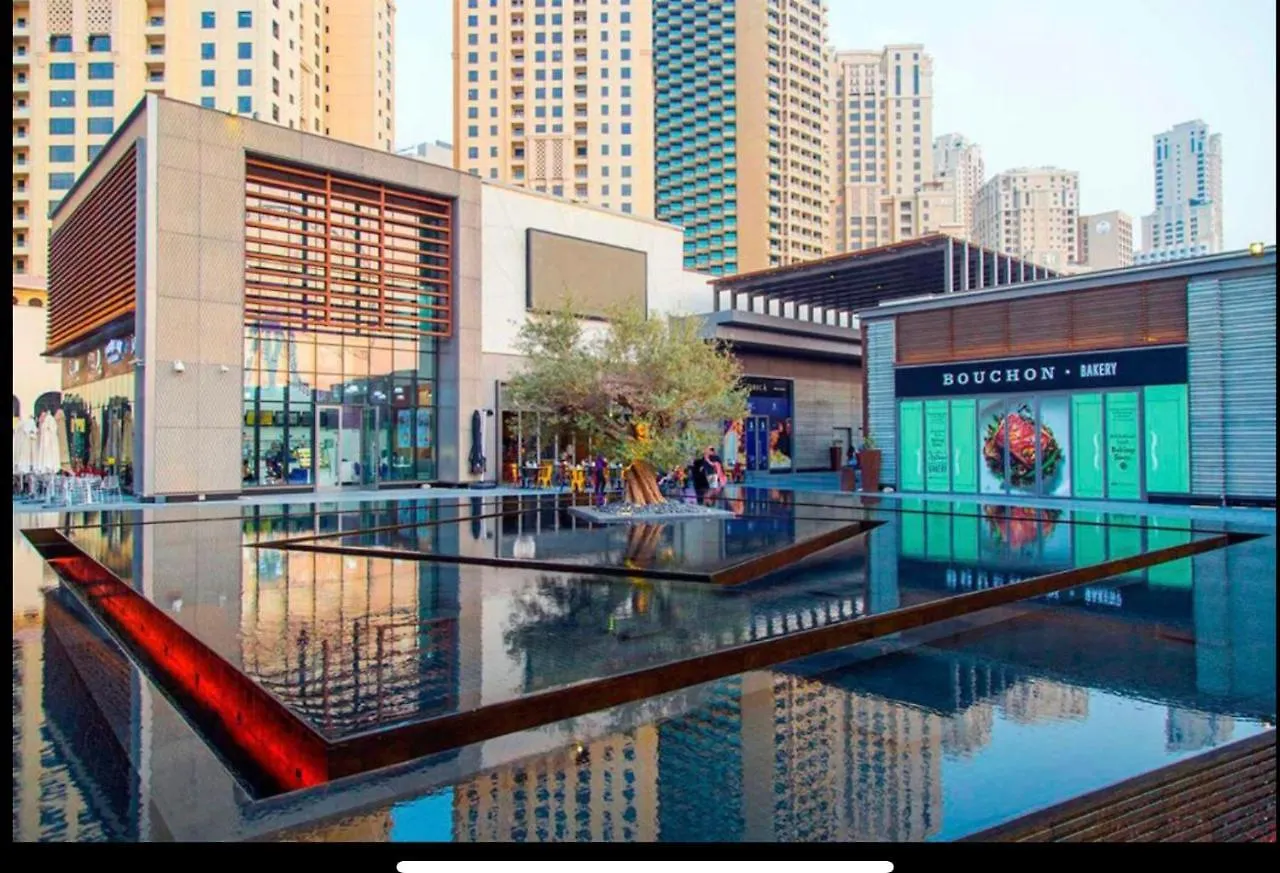 Holiday home Charming Spacious Studio Apartment In The Heart Of Jbr By Sweet Homes Dubai