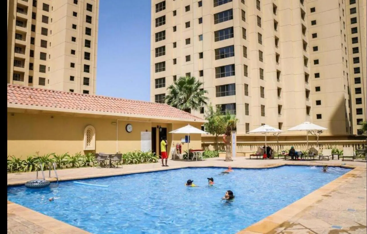 Charming Spacious Studio Apartment In The Heart Of Jbr By Sweet Homes Dubai Holiday home