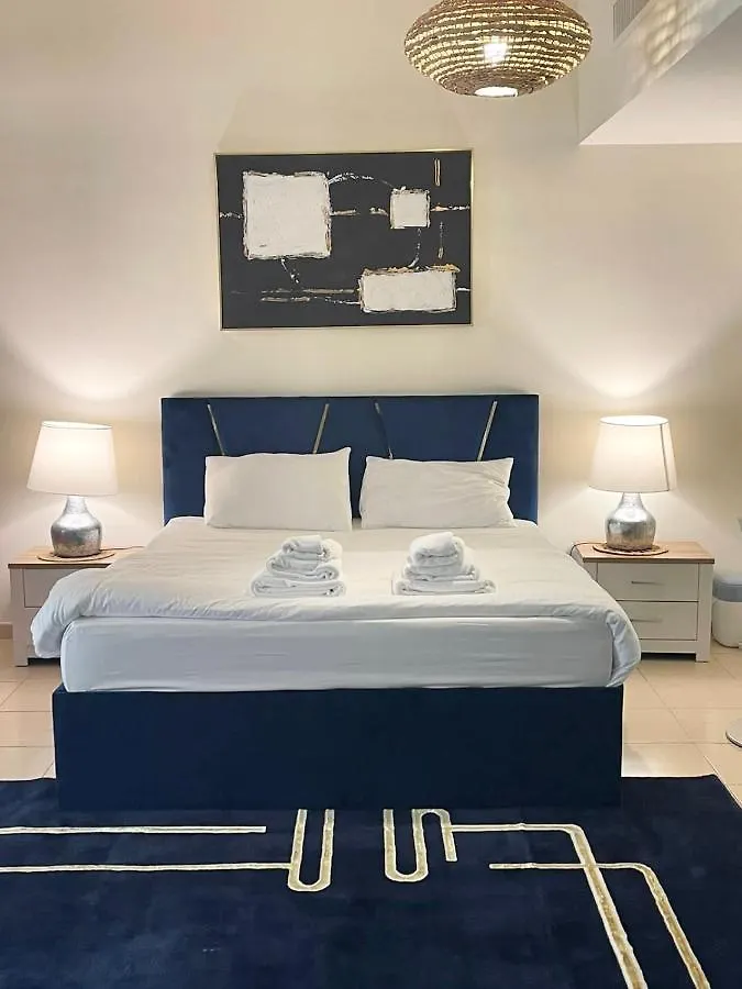 Charming Spacious Studio Apartment In The Heart Of Jbr By Sweet Homes Dubai Holiday home
